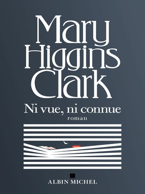 cover image of Ni vue ni connue